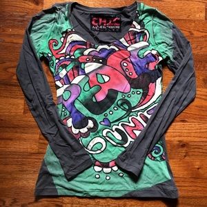 NWOT Vintage Custo Barcelona women’s long sleeve